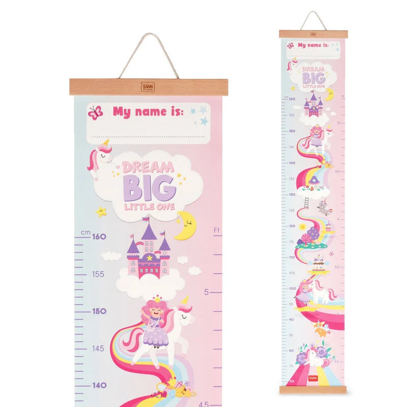 Legami Αναστημόμετρο -Wall-hanging Height Chart - Dream Big Little One-ροζ