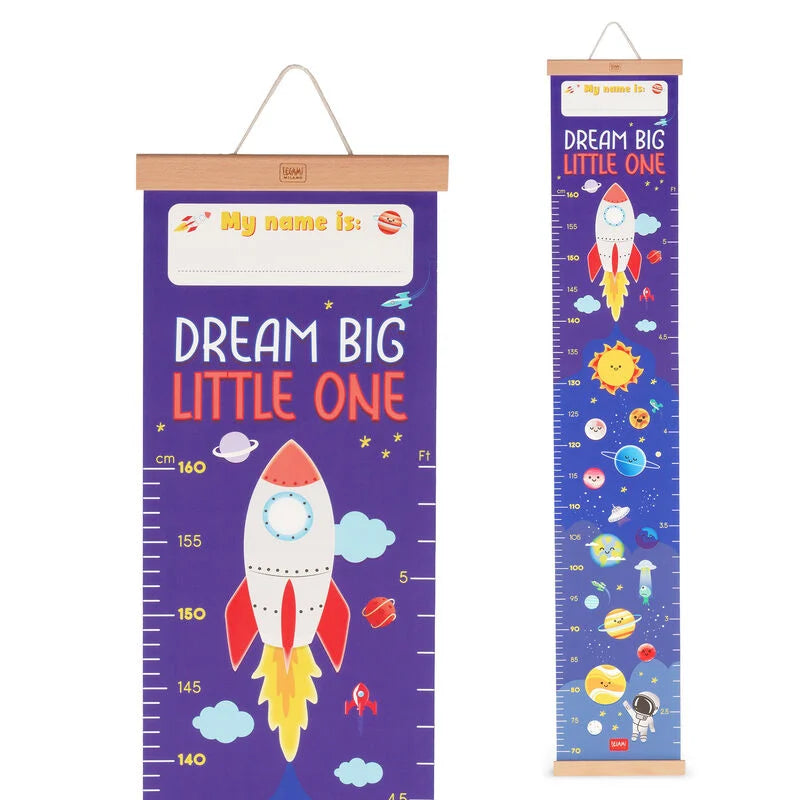 Legami Αναστημόμετρο -Wall-hanging Height Chart - Dream Big Little One-Μωβ