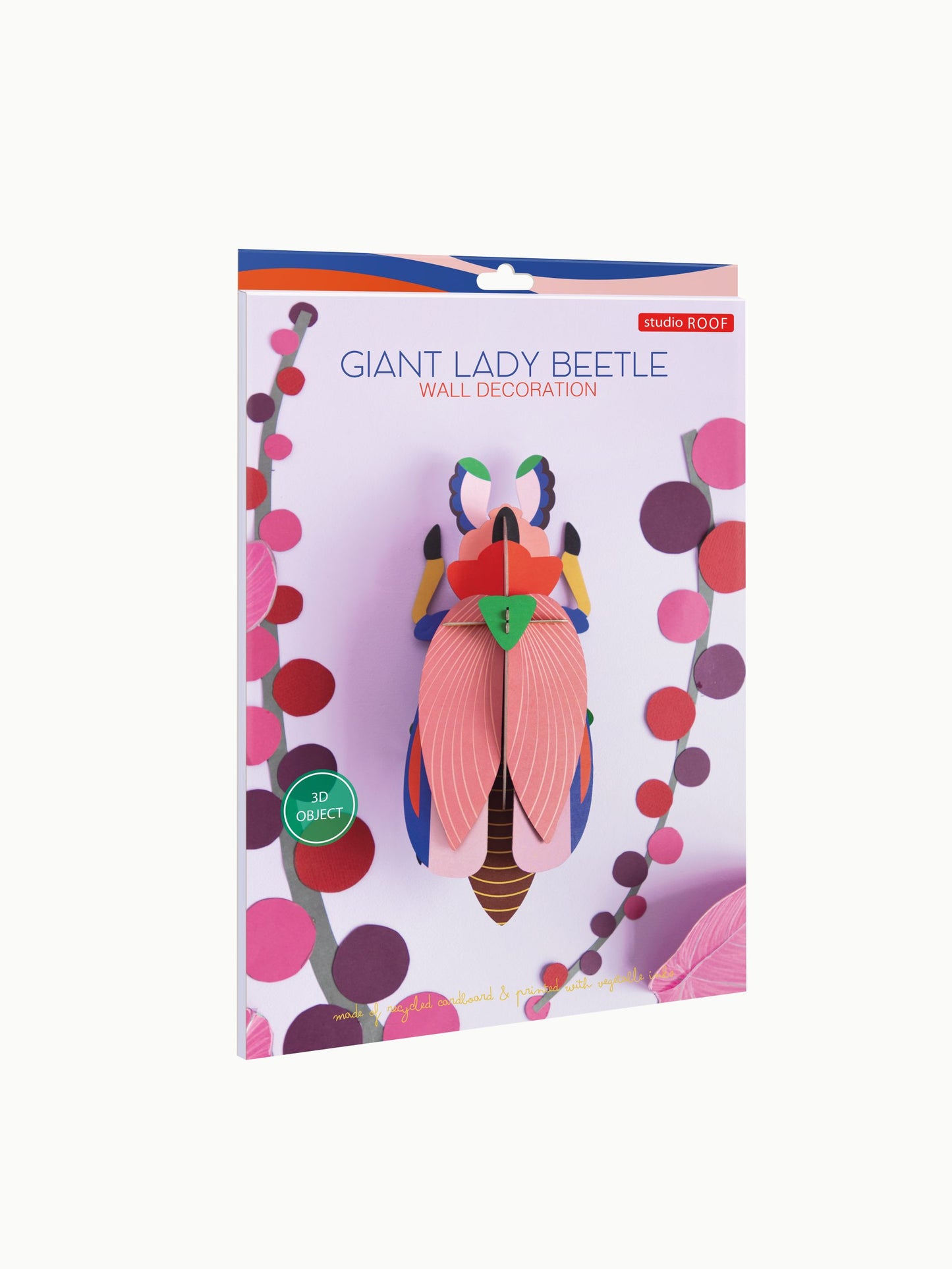 Studio ROOF Wall decoration - Giant Lady Beetle