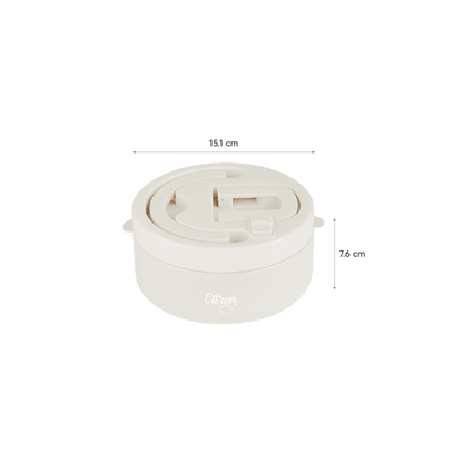 Citron Φαγητοδοχείο - Θερμός 400ml- Purple