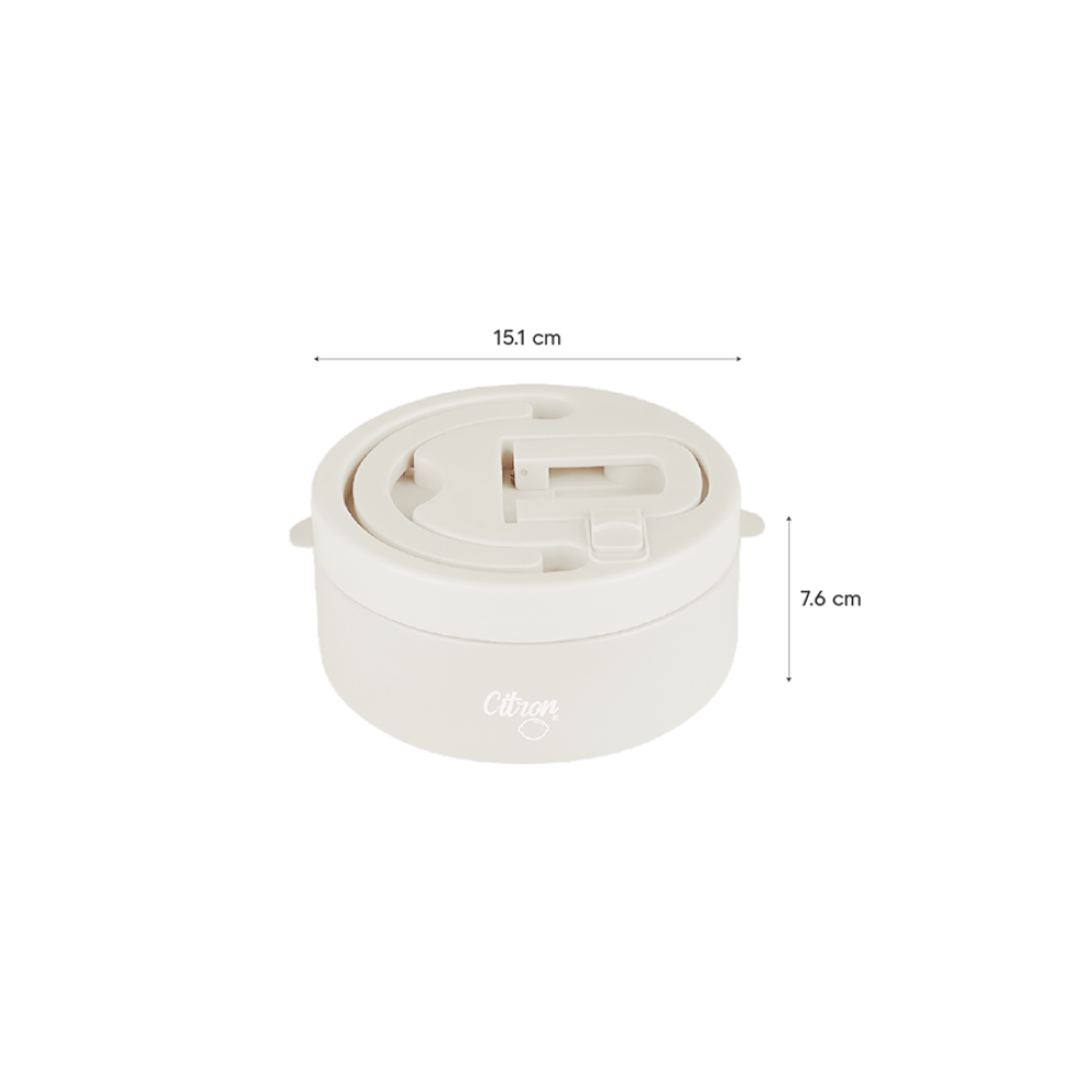 Citron Φαγητοδοχείο - Θερμός 400ml- Blush Pink