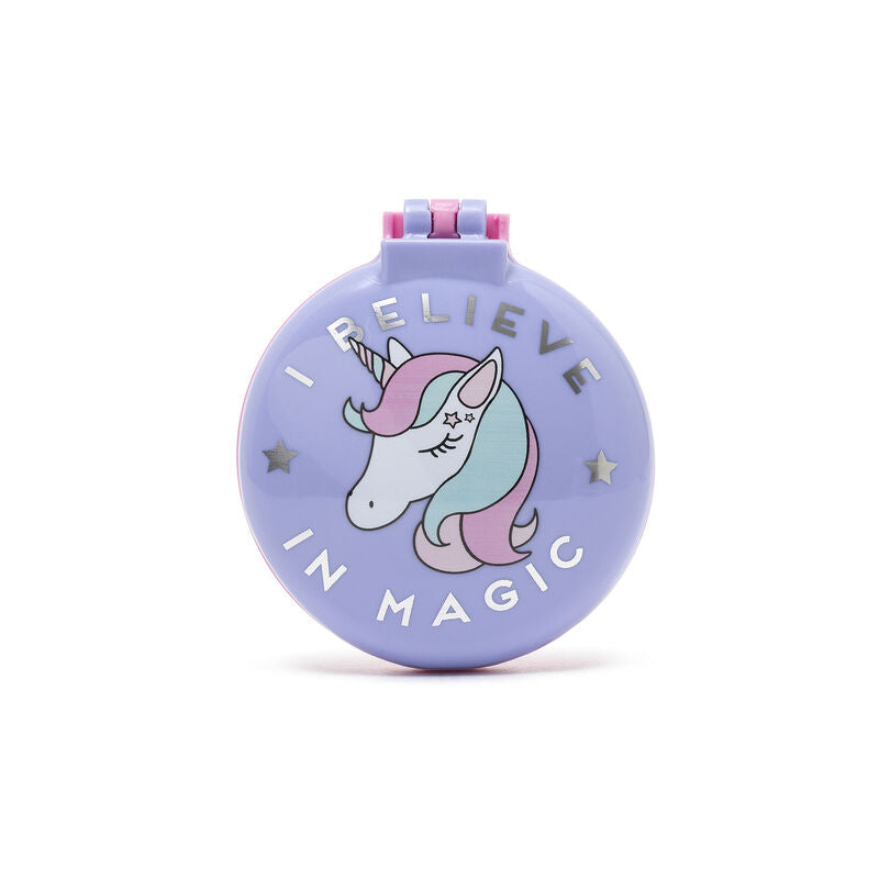 Legami Hair Brush-Mirror Nice Hair Unicorn 