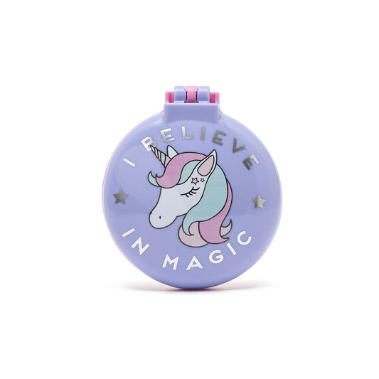 Legami Hair Brush-Mirror Nice Hair Unicorn 