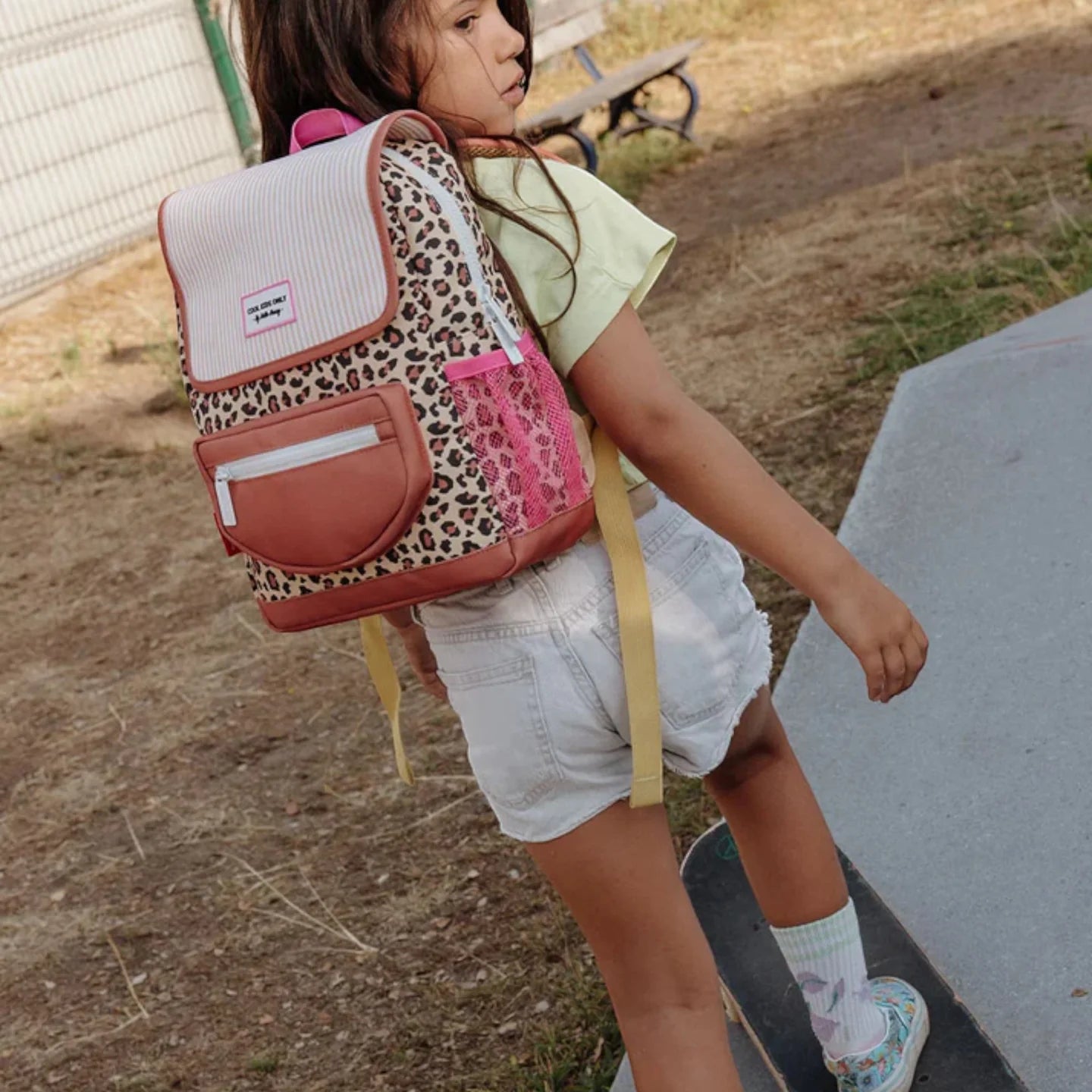 Hello Hossy Σακίδιο πλάτης Leopard #6 - 6+ ετών