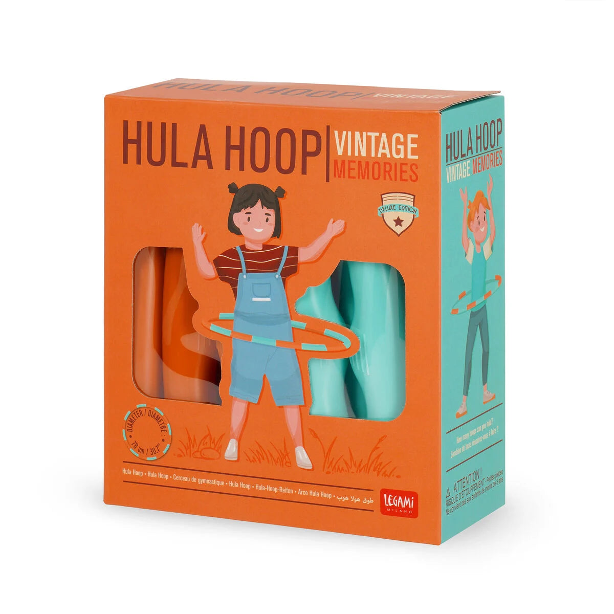 Legami Φορητό Hula Hoop