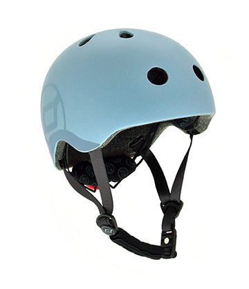 Scoot &amp; Ride Kids Helmet XXS-S Steel