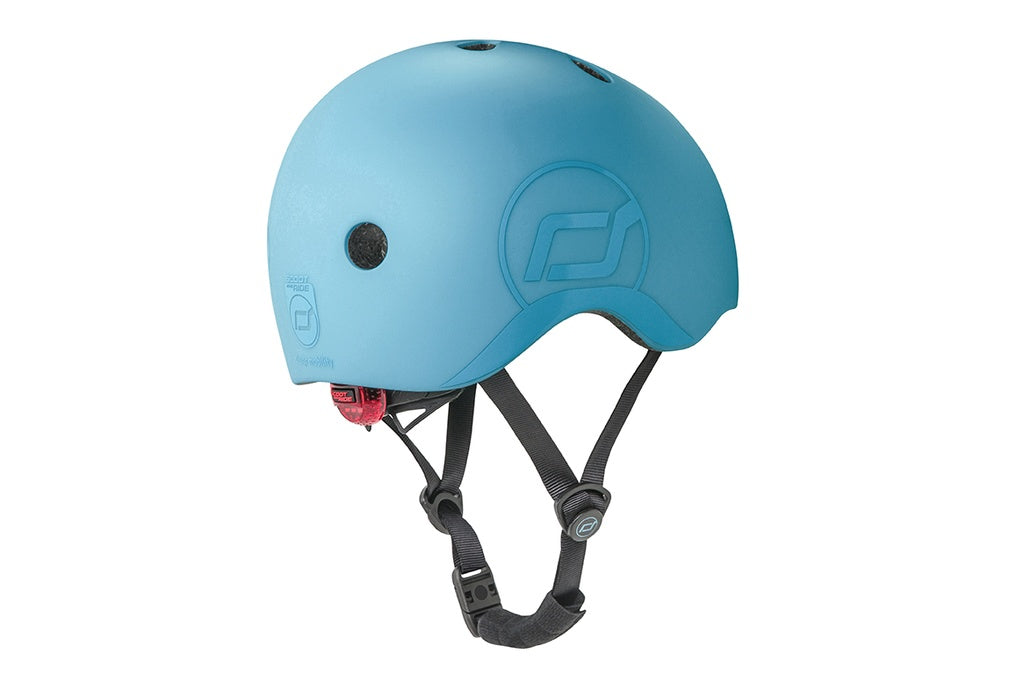 Scoot &amp; Ride Kids Helmet XXS-S Steel