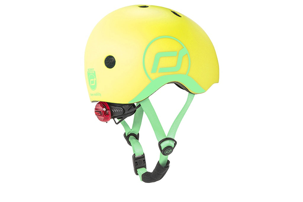 Scoot &amp; Ride Children's Helmet XXS-S Lemon