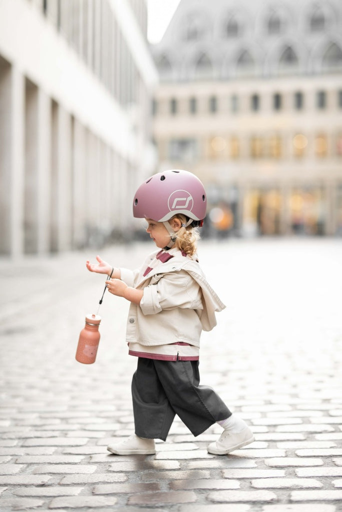 Scoot & Ride Παιδικό Κράνος XXS -Wildberry