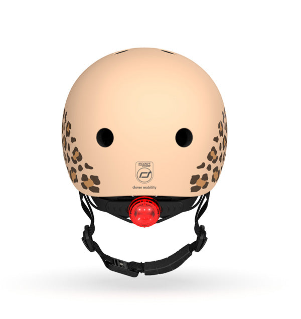Scoot & Ride Παιδικό Κράνος XXS -Leopard