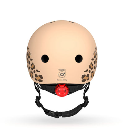 Scoot & Ride Παιδικό Κράνος XXS -Leopard