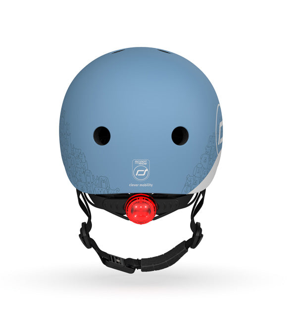 Scoot & Ride Παιδικό Κράνος XXS- Reflective Steel