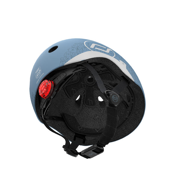 Scoot & Ride Παιδικό Κράνος XXS- Reflective Steel