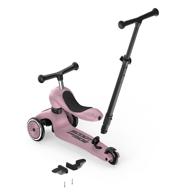 Scoot & Ride Πατίνι 2 σε 1 Highwaykick 1 Push and Go -Wildberry