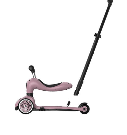 Scoot & Ride Πατίνι 2 σε 1 Highwaykick 1 Push and Go -Wildberry