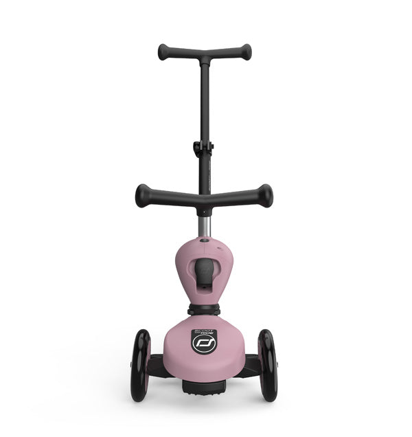 Scoot & Ride Πατίνι 2 σε 1 Highwaykick 1 Push and Go -Wildberry