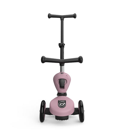Scoot & Ride Πατίνι 2 σε 1 Highwaykick 1 Push and Go -Wildberry