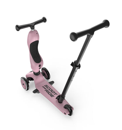 Scoot & Ride Πατίνι 2 σε 1 Highwaykick 1 Push and Go -Wildberry