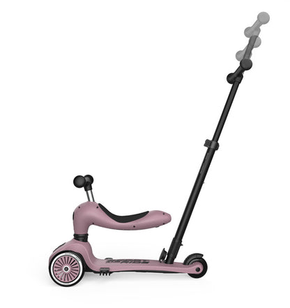 Scoot & Ride Πατίνι 2 σε 1 Highwaykick 1 Push and Go -Wildberry