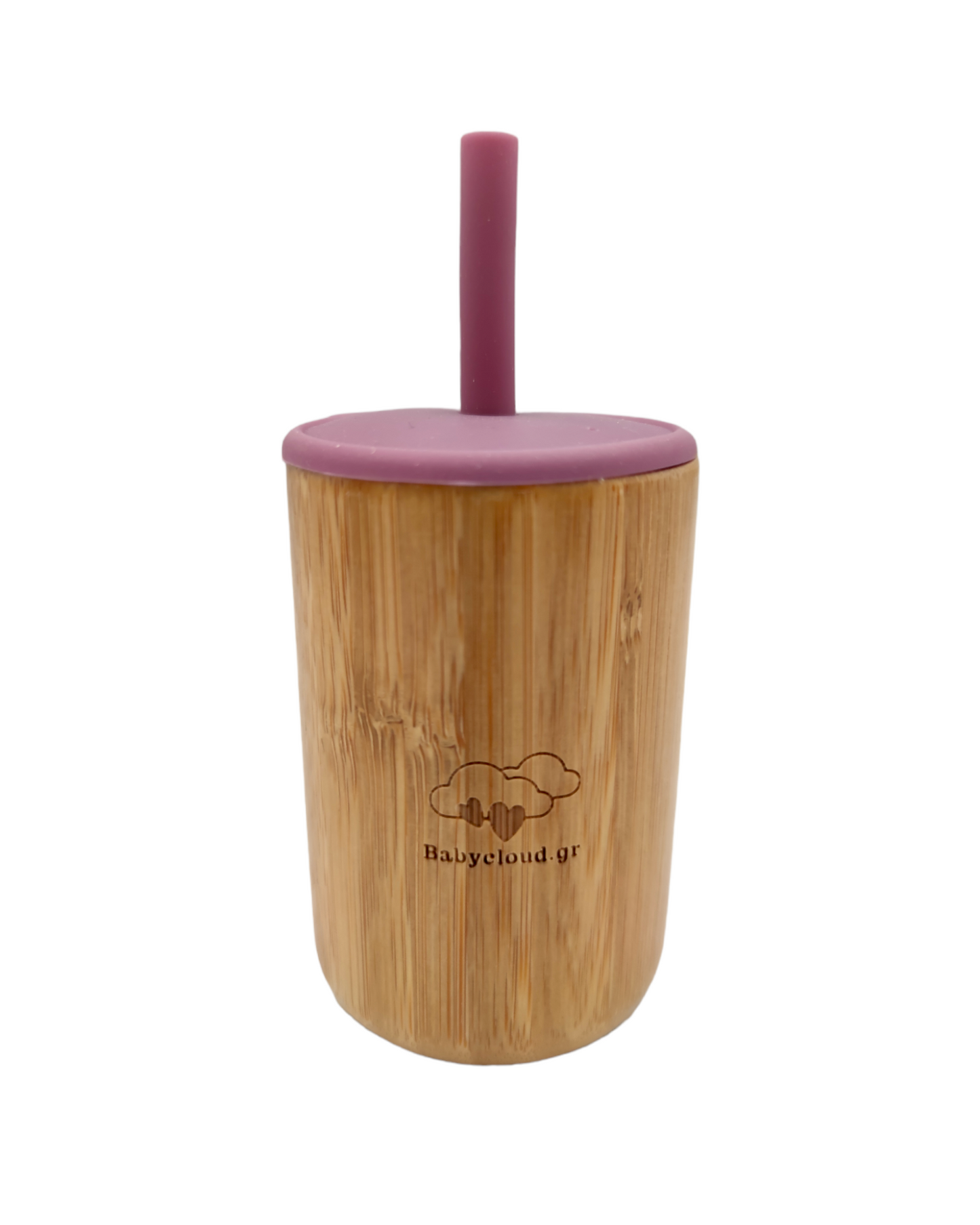 Baby Cloud Bamboo Cup – Purple