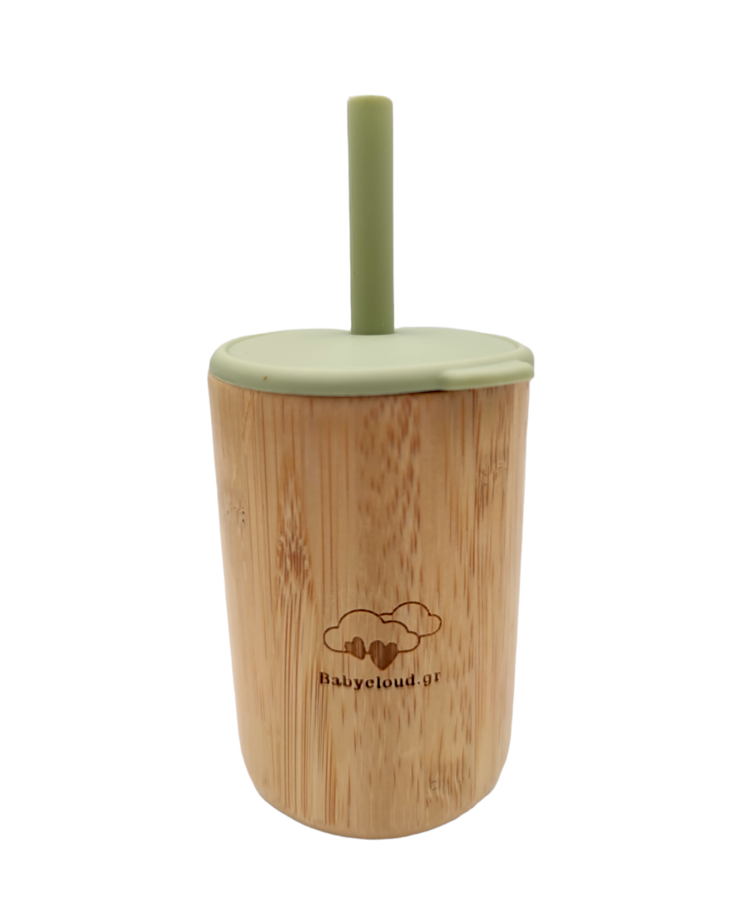 Baby Cloud Bamboo Cup – Green