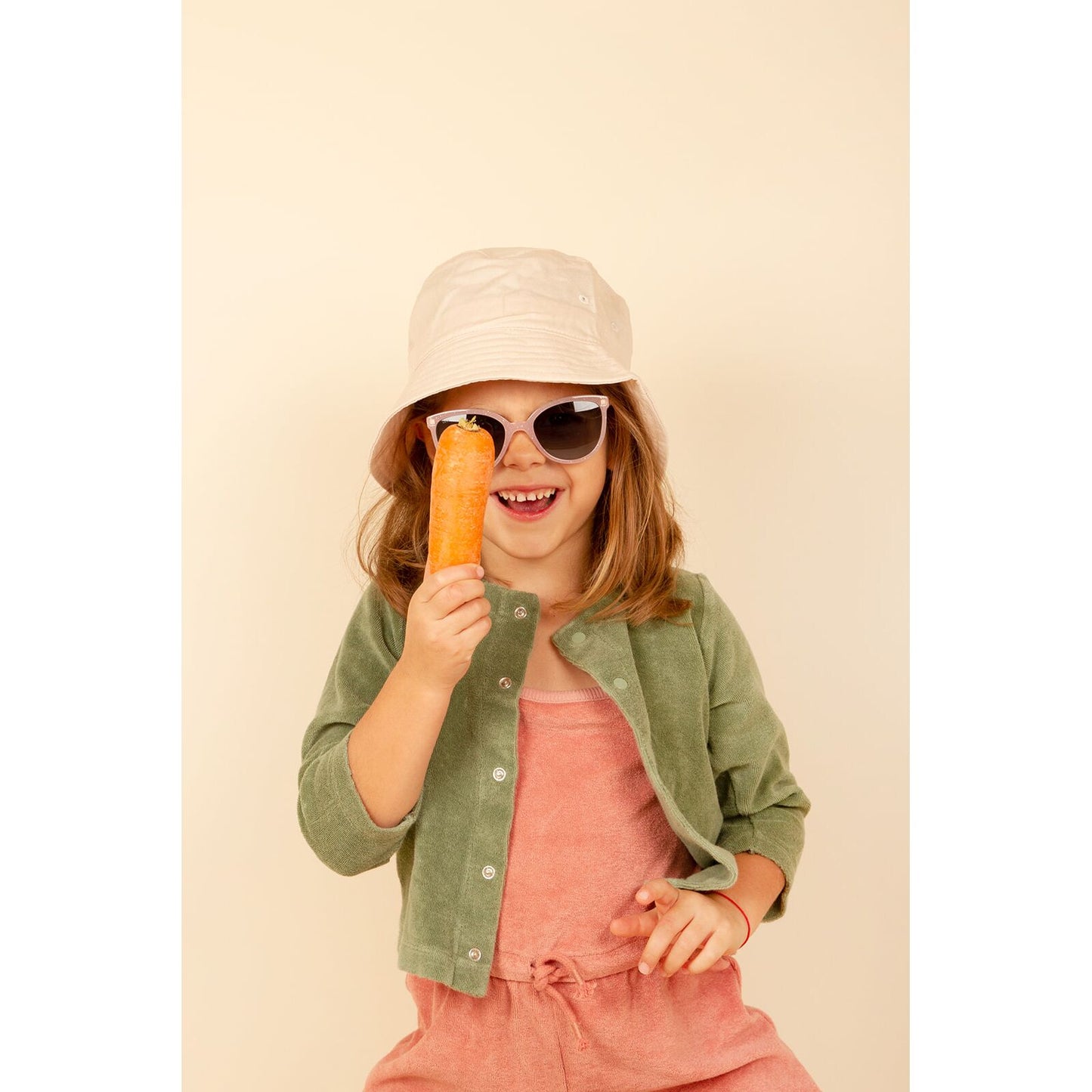 KiETLA: BuZZ Sunglasses 4-6 Years - Pink Glitter