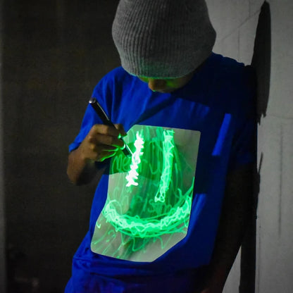 Παιδική Μπλούζα T-Shirt Glow in the Dark