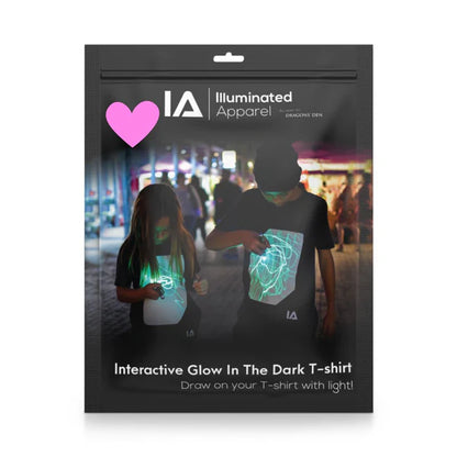 Παιδική Μπλούζα T-Shirt Glow in the Dark -Love Heart