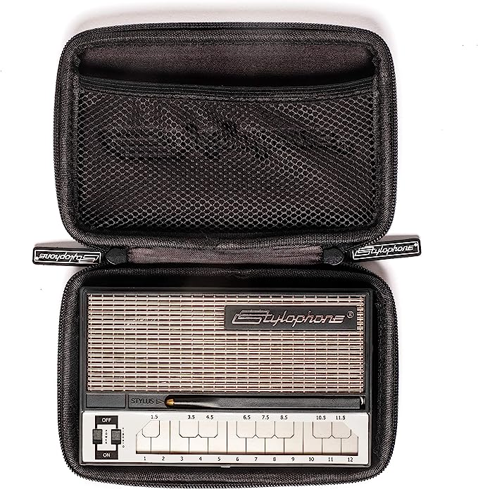 Dübreq Stylophone S-1 with carrying case