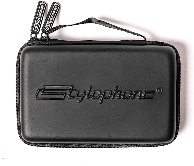 Dübreq Stylophone S-1 with carrying case