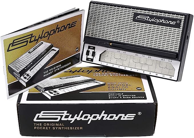 Dübreq Stylophone S-1 with carrying case