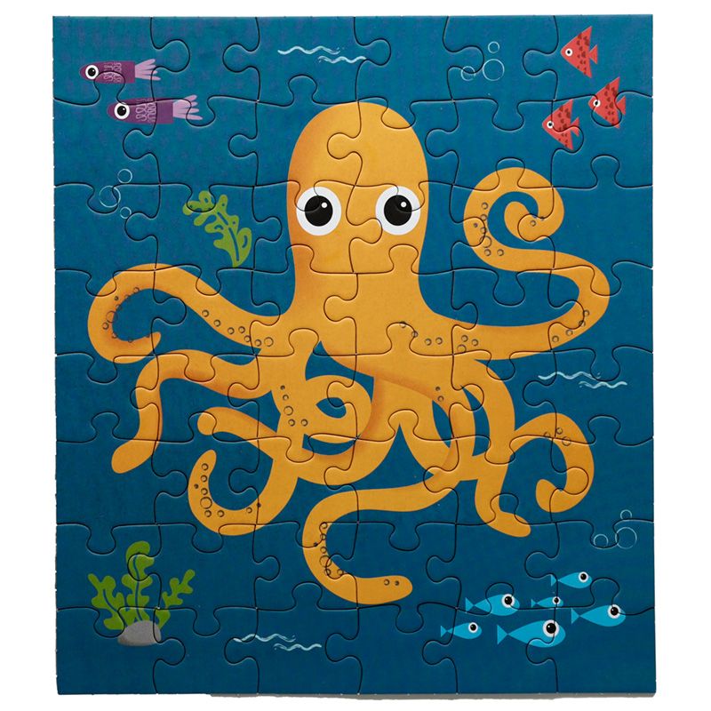 Puckator Splosh Sealife Surprise 48pcs Recyclable Kids Puzzle