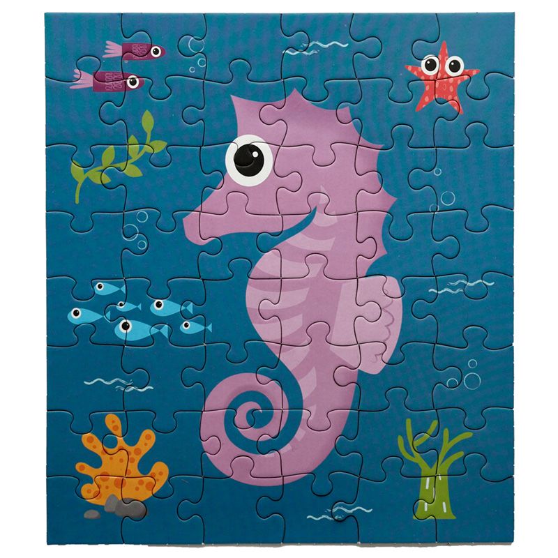 Puckator Splosh Sealife Surprise 48pcs Recyclable Kids Puzzle