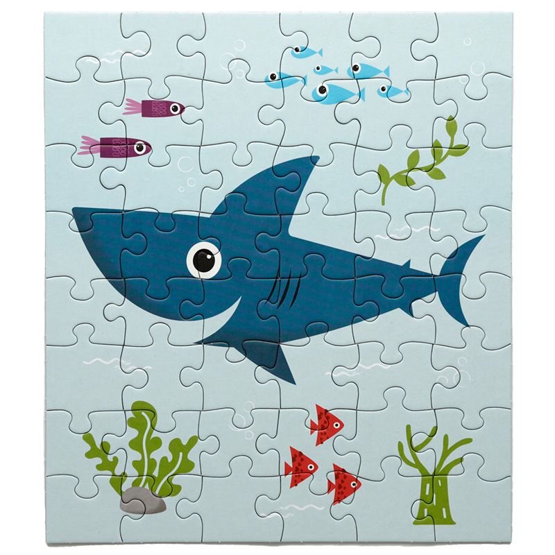 Puckator Splosh Sealife Surprise 48pcs Recyclable Kids Puzzle