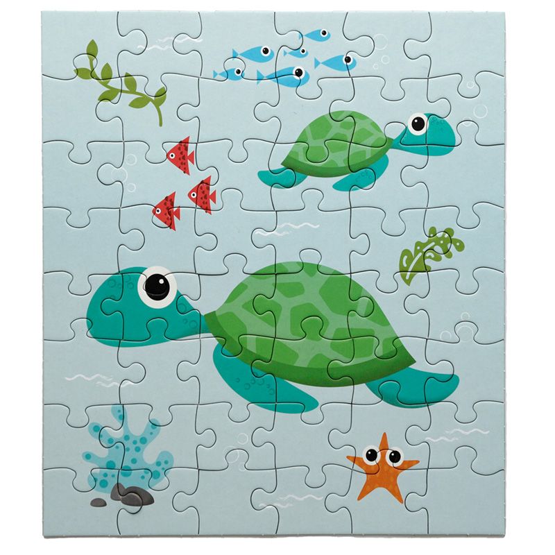 Puckator Splosh Sealife Surprise 48pcs Recyclable Kids Puzzle