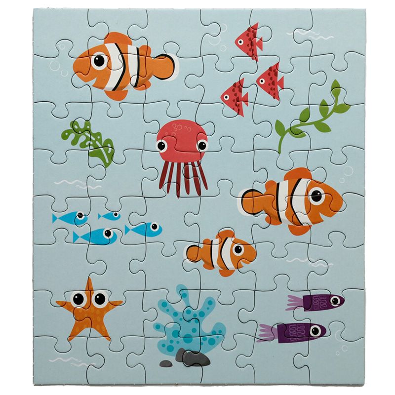 Puckator Splosh Sealife Surprise 48pcs Recyclable Kids Puzzle