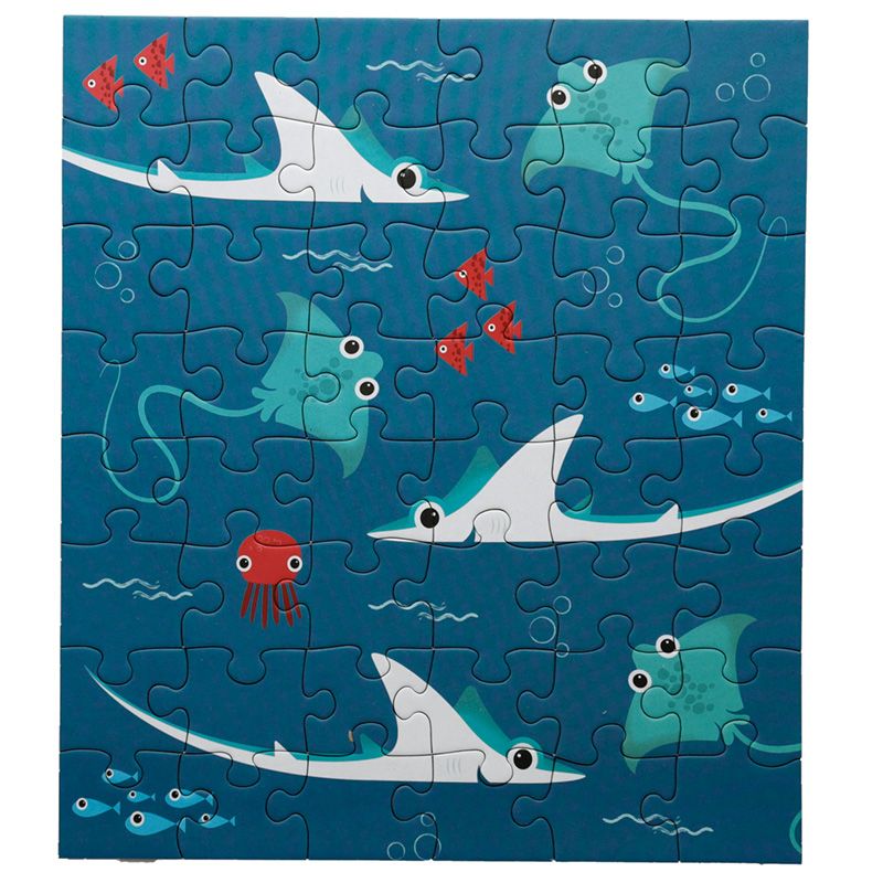 Puckator Splosh Sealife Surprise 48pcs Recyclable Kids Puzzle