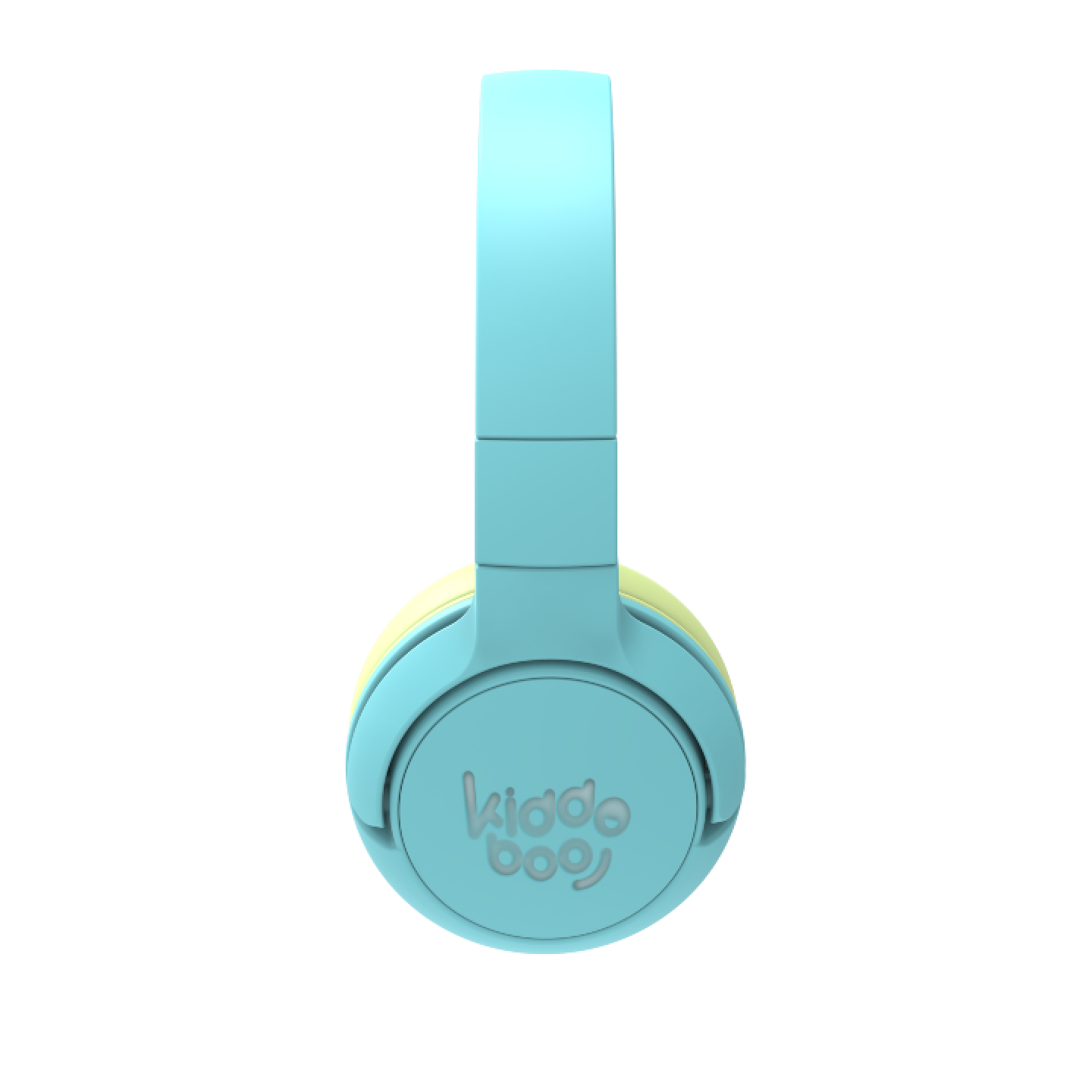 Kiddoboo Bluetooth Headphones Ocean (Mint)