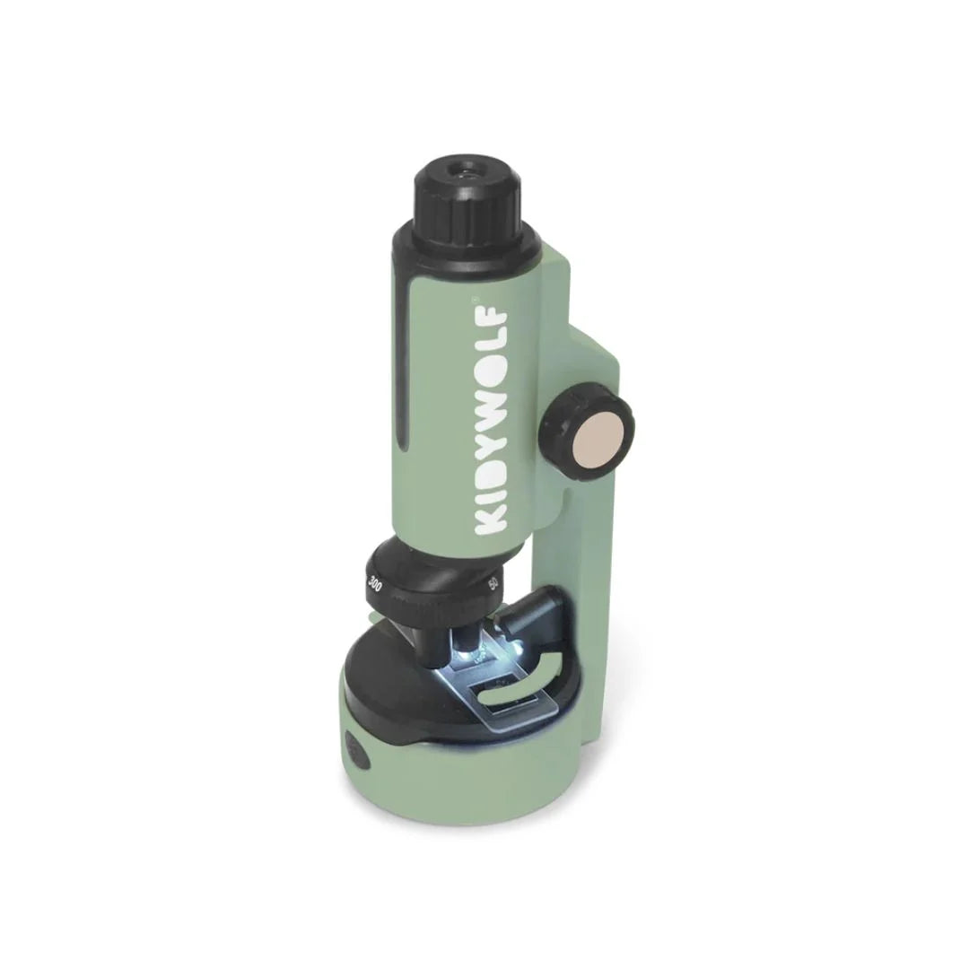 KIDYWOLF: Παιδικό φορητό μικροσκόπιο με δείγματα & εργαλεία