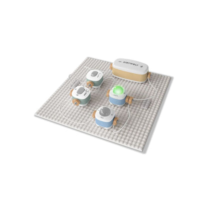 KIDYWOLF: Εκπαιδευτικό κιτ ηλεκτρικών κυκλωμάτων για παιδιά 6+ ετών