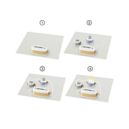 KIDYWOLF: Εκπαιδευτικό κιτ ηλεκτρικών κυκλωμάτων για παιδιά 6+ ετών