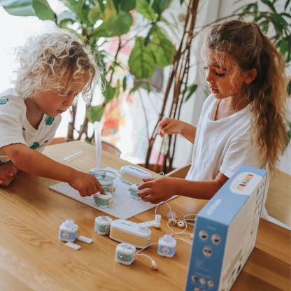 KIDYWOLF: Εκπαιδευτικό κιτ ηλεκτρικών κυκλωμάτων για παιδιά 6+ ετών