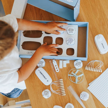 KIDYWOLF: Εκπαιδευτικό κιτ ηλεκτρικών κυκλωμάτων για παιδιά 6+ ετών