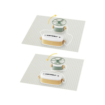 KIDYWOLF: Εκπαιδευτικό κιτ ηλεκτρικών κυκλωμάτων για παιδιά 6+ ετών