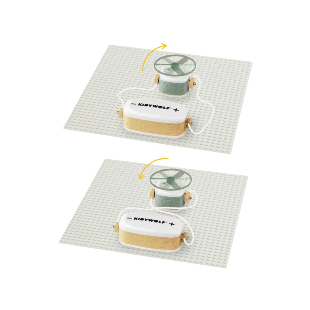 KIDYWOLF: Tablet ζωγραφικής με φως, 2 όψεων με οθόνη LΕD & μαυροπίνακα- Επαναφορτιζόμενο