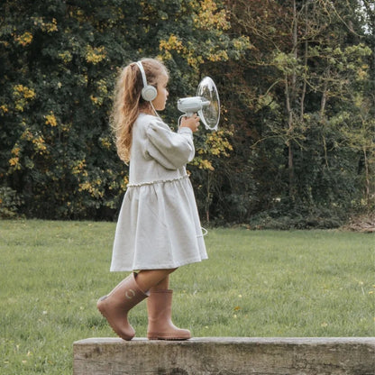 KIDYWOLF: Φορητός Ενισχυτής Ήχου & Ακουστικά για Μικρούς Εξερευνητές