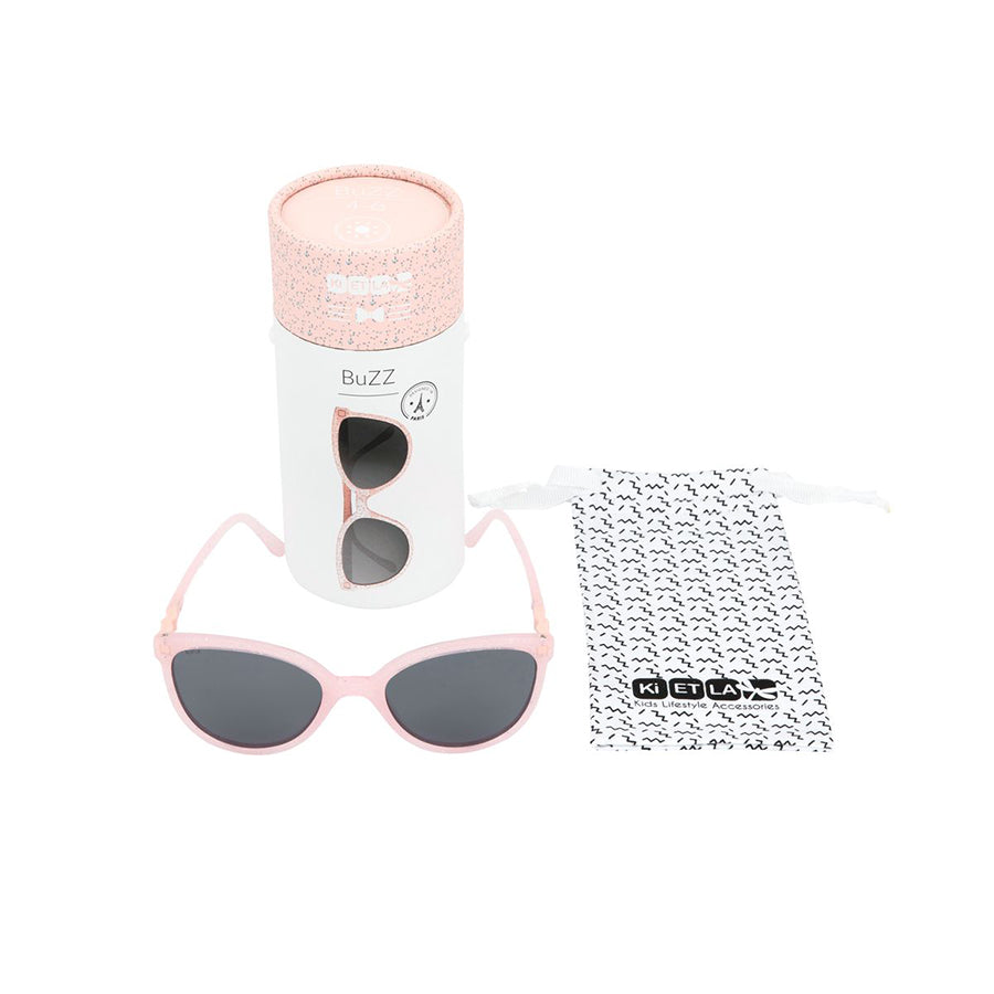 KiETLA: BuZZ Sunglasses 4-6 Years - Pink Glitter