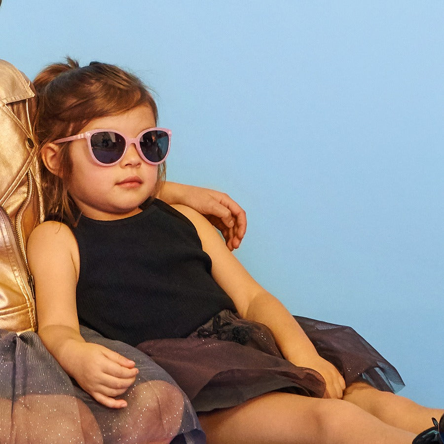 KiETLA: BuZZ Sunglasses 4-6 Years - Pink Glitter