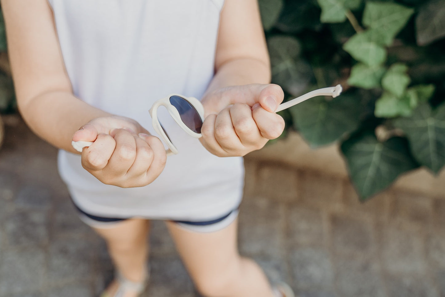 KiETLA Sunglasses 1-2 Years Lilac Lion