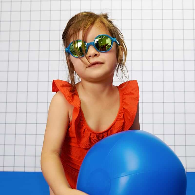 KiETLA – Children's Rozz Sunglasses 4-6 years Peacock Green